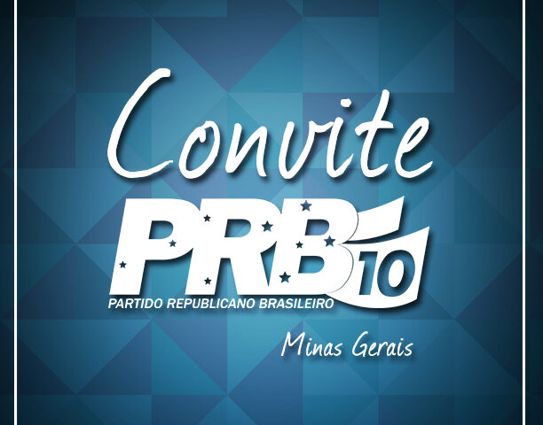 PRB Minas realiza o I Encontro com Vice-Prefeitos eleitos 2 convite