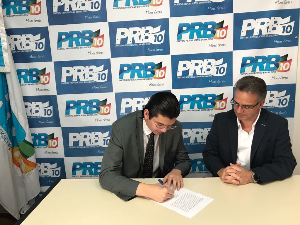 Mateus Braga é empossado Coordenador do Juventude PRB Minas 3 3