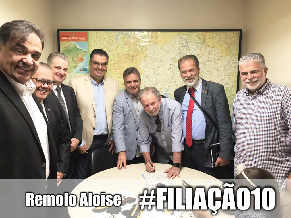 Ex-deputado Remolo Aloise filia-se ao PRB 3 2