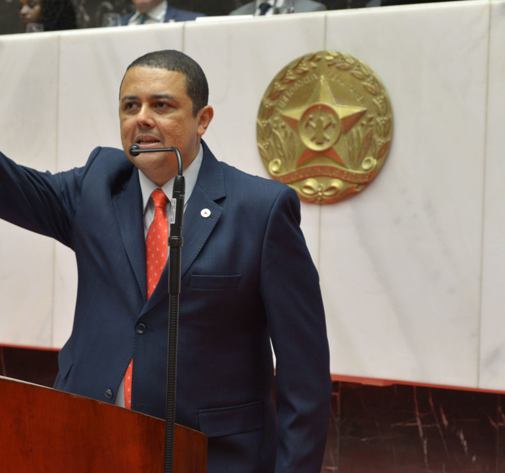Solenidade de posse dos deputados estaduais eleitos para a 19ª Legislatura