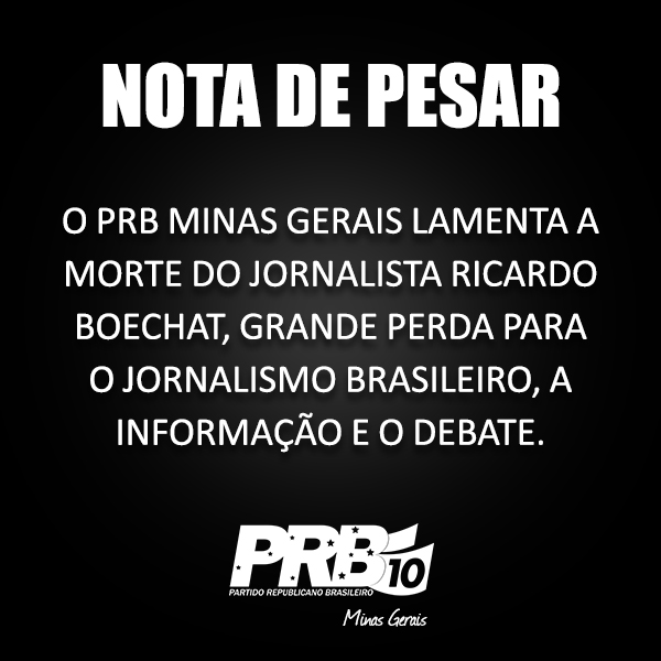 nota de pesar