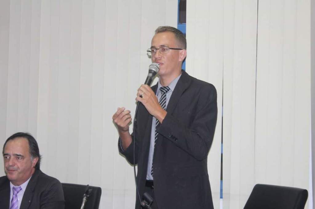 Vereador de Santa Luzia, Henry Santos