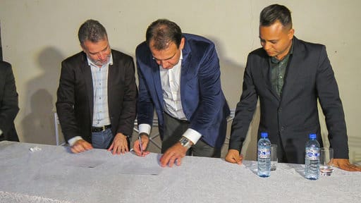 Sul de Minas - Em Machado, novas perspectivas de desenvolvimento marcam filiação do Prefeito Julbert ao PRB 3 WhatsApp Image 2019-05-30 at 15.23.14(1)