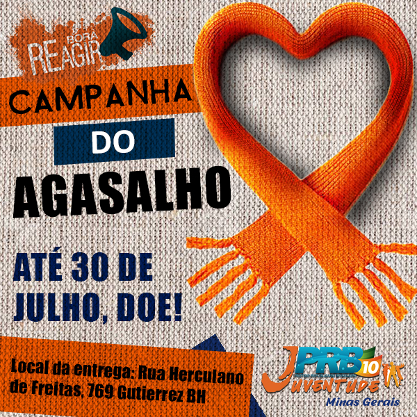 agasalho juventude