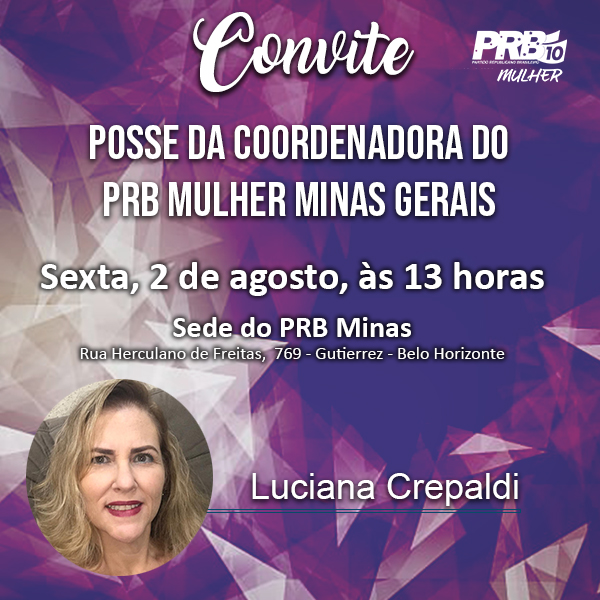 convite prb mulher 1