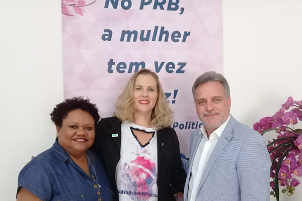posse coordenadora prb mulher minas