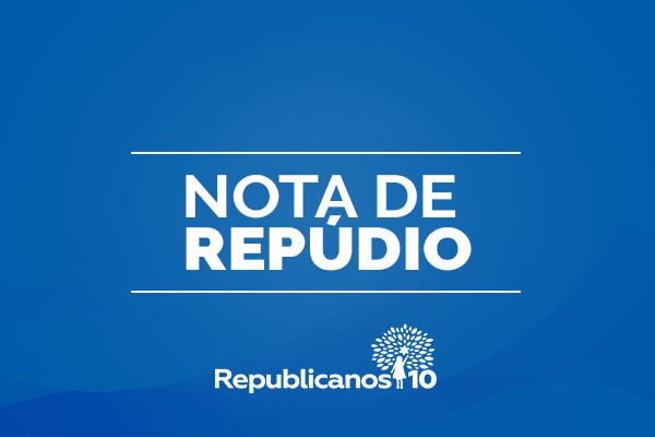 note de repúdio republicanos