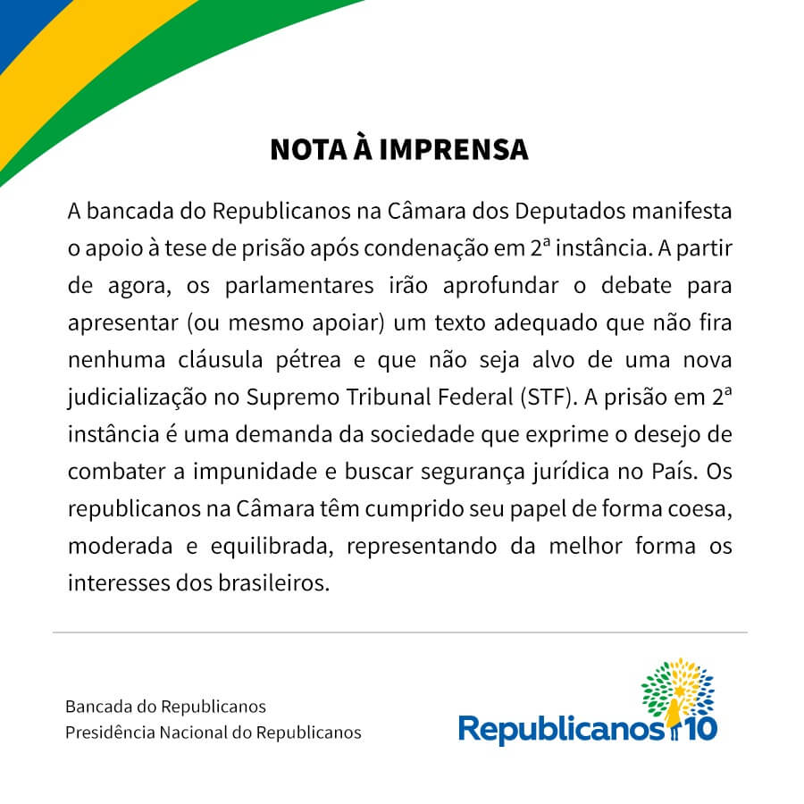 condenação em segunda instância