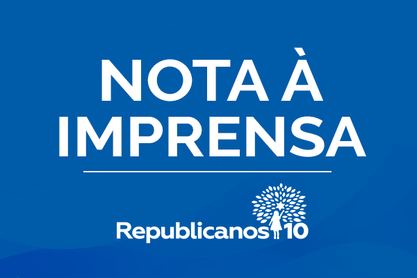 NOTA À IMPRENSA "REPUBLICANOS DECIDE APOIAR ARTHUR LIRA PARA PRESIDENTE DA CÂMARA " 2 nota a imprensa republicanos