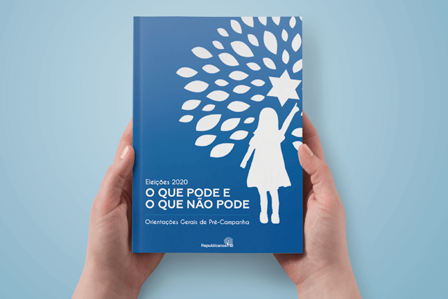 cartilha orientacoes pre candidatos eleicoes 2020 republicanos fotomontagem arco 30 04 2020