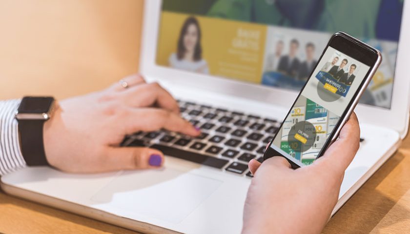 lancamento de pagina com informacoes para candidatos