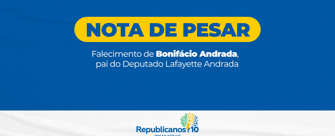 banner nota de pesar