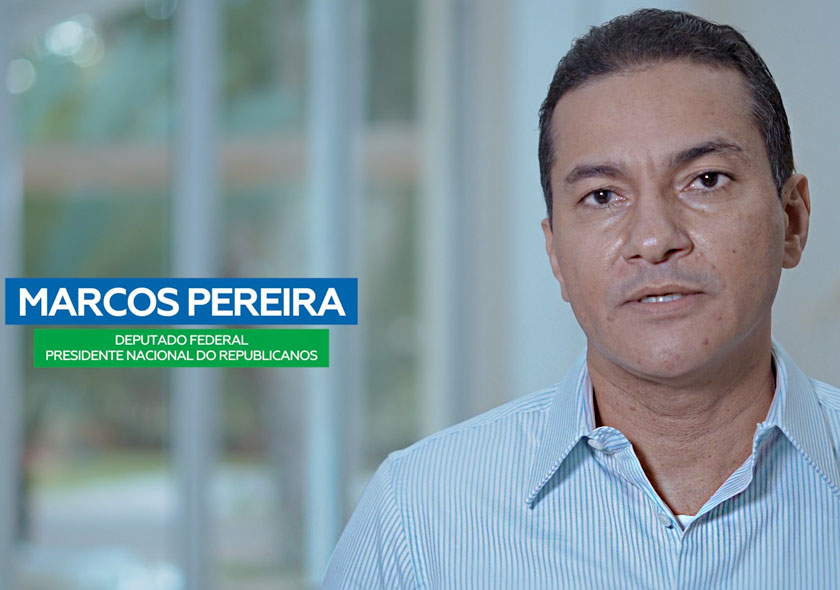 marcos pereira msg presidente 22 03 2021 frame