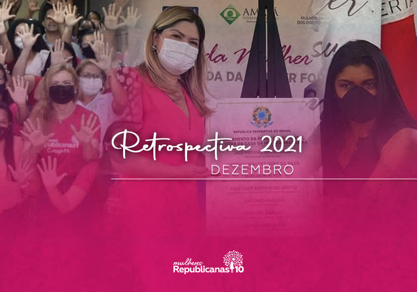 Retrospectiva 2021 Dezembro foto destaque