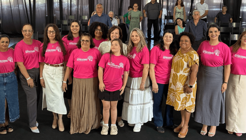 Mulheres Republicanas empossa executiva em Patos de Minas 2 pauta minas capa 15 032025