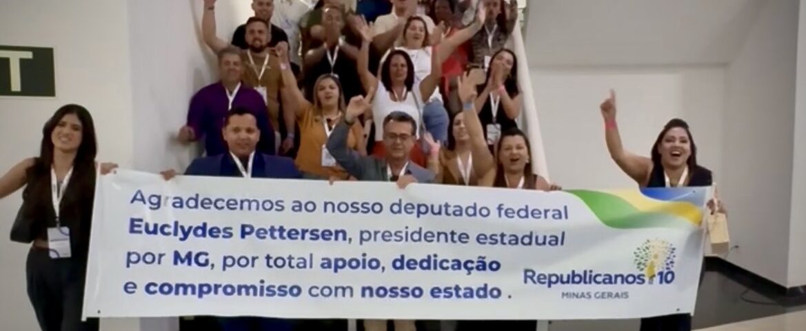 Mineiros marcam presença em Brasília nas comemorações de 20 anos do Republicanos 2 IMG 7265